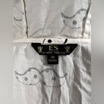 ES Style funny mustaches windbreaker . Size 38‎ (6) White Photo 5