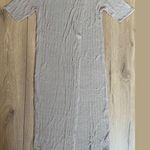 MM.LaFleur  nwot ribbed aj linen slits midi dress Photo 2