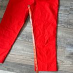 Peck & Peck  Bright Red Pants size 8 Photo 6