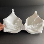 Maidenform  | White Love The Lift DreamWire Push Up Convertible Bra Sz 38D Photo 3
