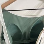 Carole Hochman Green Colorblock One Shoulder One Piece Swimsuit Size Small New Photo 6