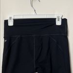 Fabletics Black PowerHold High Waisted Short Size Medium Photo 5