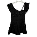 Ale By Alessandra Ale by Alesandra Jaqueline Black Mini Dress Photo 8