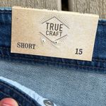 True Craft Denim Shorts Jean Super Soft Stretch Womens 15 Photo 5
