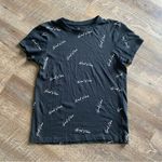 Primark Good Vibes Baby Tee Soft Stretch Sustainable Cotton Streetwear Oversized Photo 4