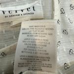 Velvet by Graham Spencer embroidered 1/2 sleeve peasant top TB 2027 Black Photo 6