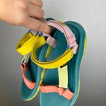 Teva  x Outdoor Voices Sandal Women's US 10 Colorful Strappy Walking Casual Shoe Photo 4