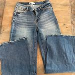 Risen Wide Leg Jeans Photo 0