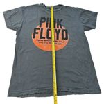 Free‎ People Retrobrand Size S Pink Floyd Band Tee Shirt Gray Distressed Cotton Photo 5