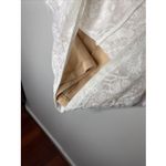 With Jean New  Dylan Midi‎ Skirt in White Dahlia Small S Photo 7