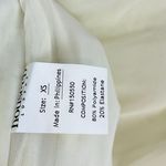 House Of CB  Valentina Asymmetric Cutout One-Shoulder Midi Dress in Ivory XS NWT Photo 11