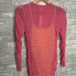 Topshop  Women’s Bodycon Sheet Long Sleeve Dress NWT Size Medium (8-10) Photo 3