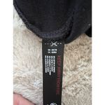 Free People  Black Cowl Neck Sleeveless Crop Top Photo 5