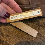 SKIMS NWT  3X Sz 22-24 Faux Leather Fits Everybody Triangle Bralette Brown Photo 2