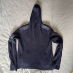 Ralph Lauren LAUREN  Navy Blue Full Zip Hoodie Sweater Military Style L Cardigan Photo 1