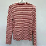 Madewell  Crew Neck Striped Long Sleeve Sweater size s‎ Photo 6