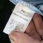 Blue playboy bunny costume Size XL Photo 6