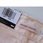 Levi's NWT Wedgie in In The Peach Tie Dye High Rise Heavyweight Rigid Jeans 25 Photo 3