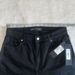 Veronica Beard Veronica Beard Debbie Skinny High-Rise Jeans Raven Black Size 15 NWT Photo 2