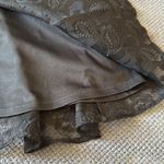 Windsor  Black Lace Overlay Romper Medium‎ Scallop Trim evening dress Photo 10