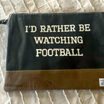 Mona B New‎ in Packaging Football Theme Clutch Photo 0