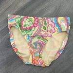 Lands' End  Yellow Tankini Top, Bottom & Swimskirt Photo 3