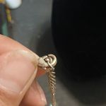 Lia Sophia Tear Drop Necklace Photo 7