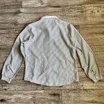 VINTAGE 1980s cotton pinstripe shirt Photo 7