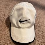 Nike White Dri-Fit Hat Photo 0