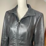 Pelle Studio By Wilson’s Leather Full Zip Genuine Leather Jacket Black Medium M Photo 2