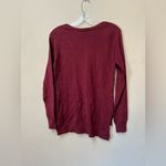Rue 21 Burgundy #Winesday Knit Sweater | Medium Photo 1