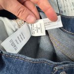 Loft Ann Taylor Embroidered Boyfriend Jeans 29/8 Blue Photo 3