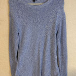Talbots Bird Nest Blue LARGE Crew Neck Sweater Photo 0