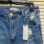 Rue 21  Flare Jeans distressed high rise size 5 NWT‎ Photo 1