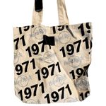 Hard Rock Cafe Hard Rock‎ 1971 Tote Bag nwt Photo 1