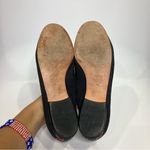 Zalo Anthropologie black pink flamingo flats women’s size 9 artistic indie Photo 5