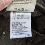 AG Adriano Goldschmied  Pants Womens 27R Brown The Legging Super Skinny Corduroy‎ Photo 4