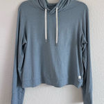 Vuori  Women's Halo Essential Hoodie Light Cloud Heather Photo 0