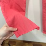 Frank & Eileen Womens Wicklow The Italian Chino Pant Flushed Denim‎ Raw Hem Pink Size 0 Photo 4