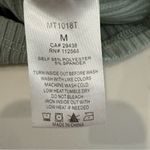 Miss Me Found My Love Knot Ribbed VNeck Tank Top Women’s Size Medium Sage Green Photo 7