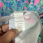 Lilly Pulitzer  Aldena Floral Ruffle A Line Mini Dress Sz Small Photo 5