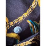 Vintage Rock Creek Womens 100%‎ Cotton Black Chain Button Shirt sz L Equestrian Size L Photo 6