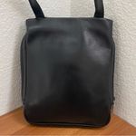 Perlina Vintage  New York Black Genuine Leather Sling Crossbody Bag Photo 5