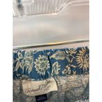 Universal Threads Universal Thread Linen Blend Floral High Rise Pull On Short Size Small Photo 4