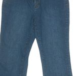 Ruff Hewn  8 32 Medium Dark Wash Capri Jeans Plus Photo 0