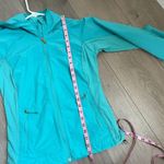 Columbia  omni shield advanced repellency lightweight blue hooded jacket Photo 5