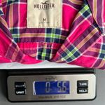 Hollister Shirt Womens M Y2K Cotton Stretch Plaid Western Rodeo Cowgirl Festival Photo 10