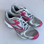 Reebok Easy Tone Low Top Lace Up Athletic Shoes Womens Size 11 Gray Pink Photo 0