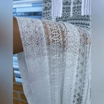 MARISSA WEBB WHITE LACE 'VANESSA' MIDI DRESS XS Photo 6