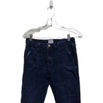 frame denim Frame Straight Cropped Denrock Wash Size 29 Jeans Denim Stretch Casual Business Photo 1